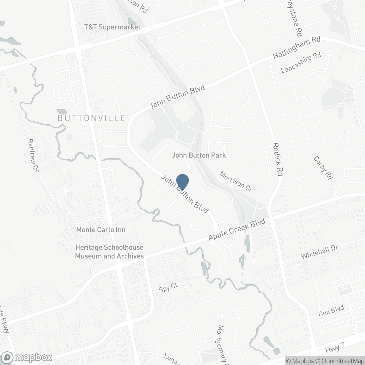 45 JOHN BUTTON BOULEVARD, Markham, Ontario L3R 9A7